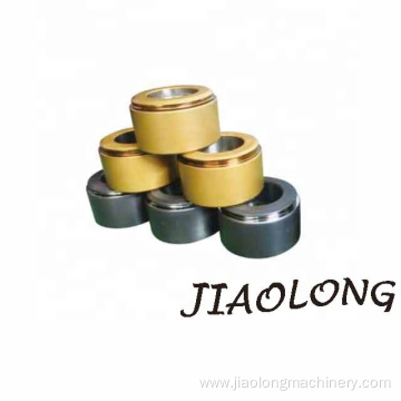 Titanized seaming roller sealing roller for tin can